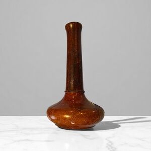California Redwood Burl Wooden Vase